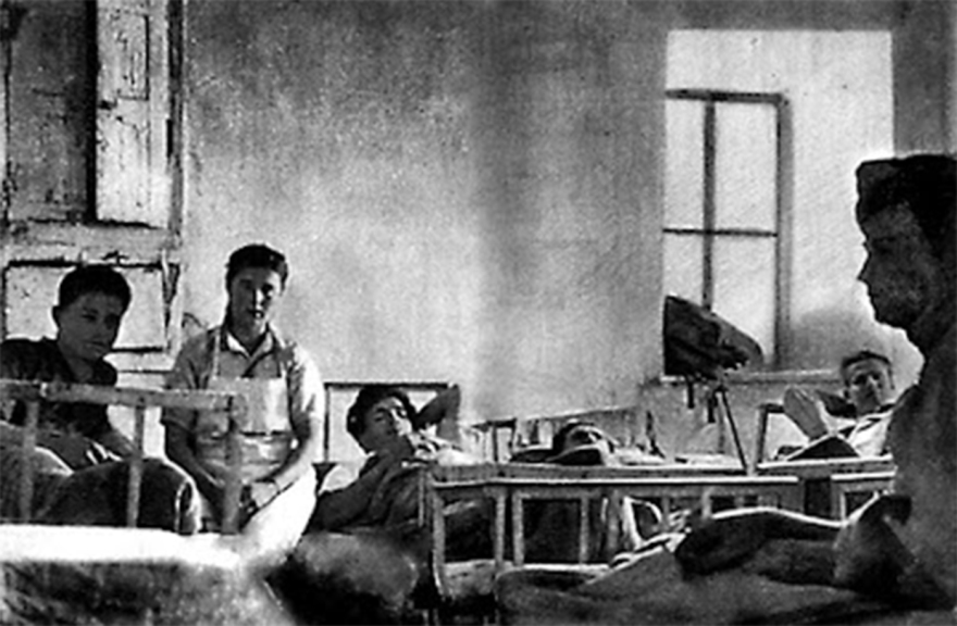 Τα νοσοκομεία του ΔΣΕ στον Γράμμο και το Βίτσι