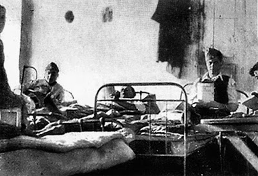 Τα νοσοκομεία του ΔΣΕ στον Γράμμο και το Βίτσι