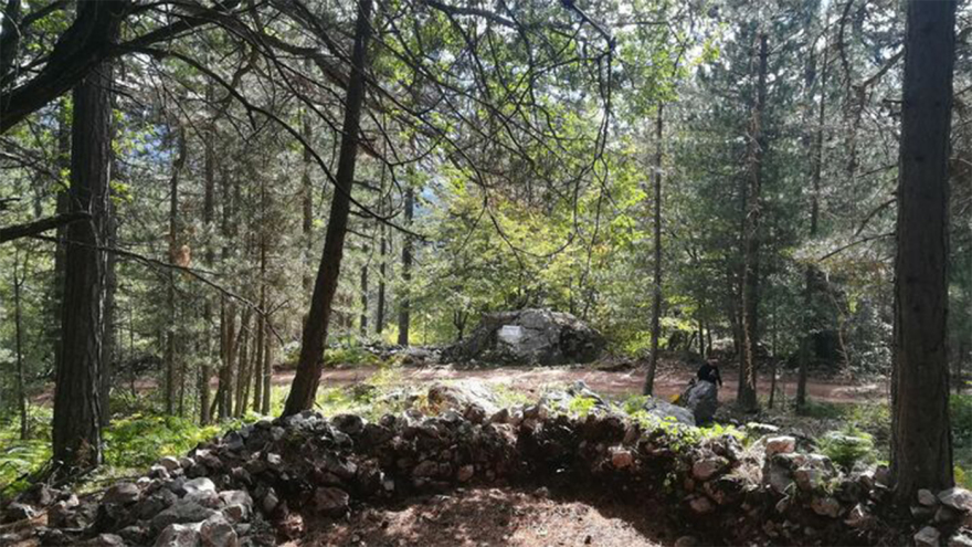 Τα νοσοκομεία του ΔΣΕ στον Γράμμο και το Βίτσι