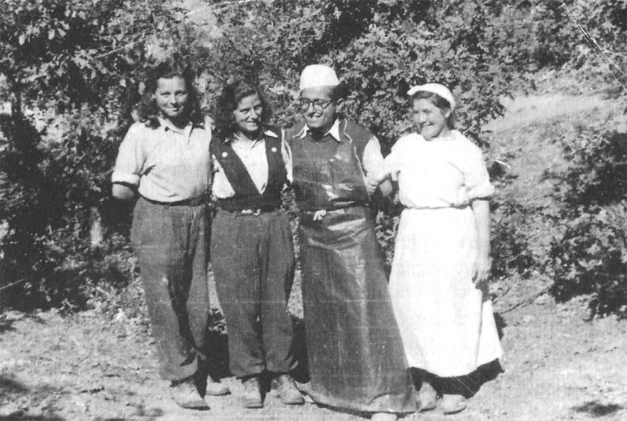 Τα νοσοκομεία του ΔΣΕ στον Γράμμο και το Βίτσι