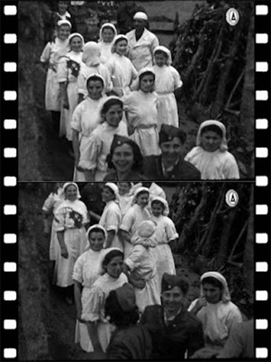 Τα νοσοκομεία του ΔΣΕ στον Γράμμο και το Βίτσι