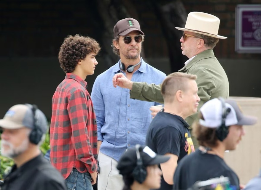 ΜακΚόναχι για τον γιο του: Το να σε βλέπω να χαράζεις τον δικό σου δρόμο ήταν ένα από τα μεγαλύτερα προνόμιά μου