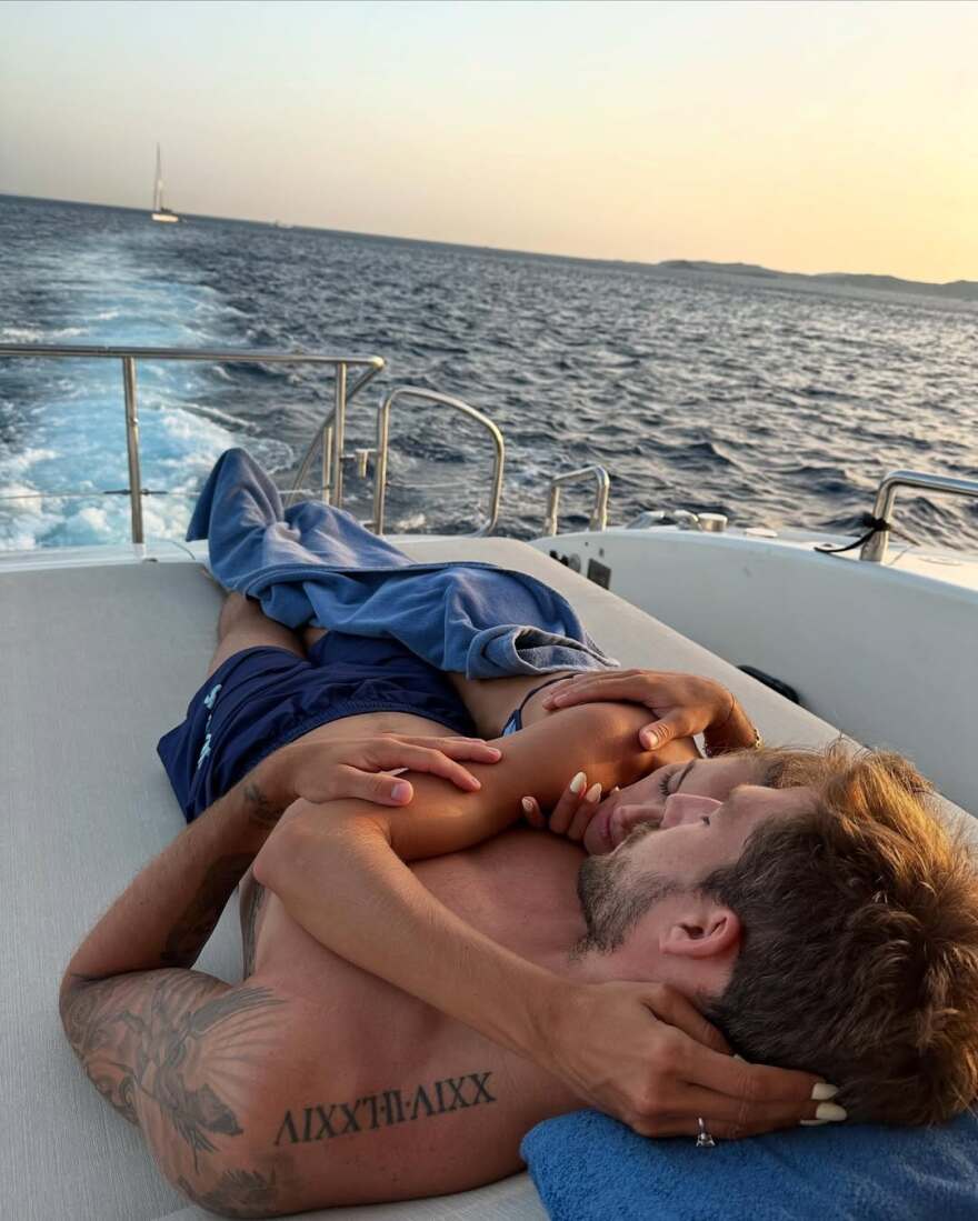 Ιζαμπέλ Γκουλάρτ για Κέβιν Τραπ: Είσαι μοναδικός, ο κόσμος είναι καλύτερος με εσένα