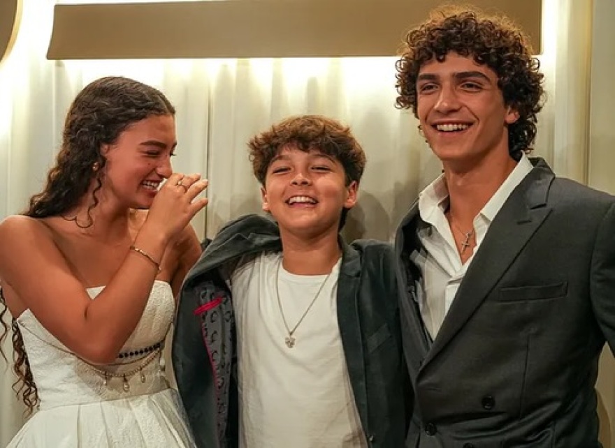 ΜακΚόναχι για τον γιο του: Το να σε βλέπω να χαράζεις τον δικό σου δρόμο ήταν ένα από τα μεγαλύτερα προνόμιά μου