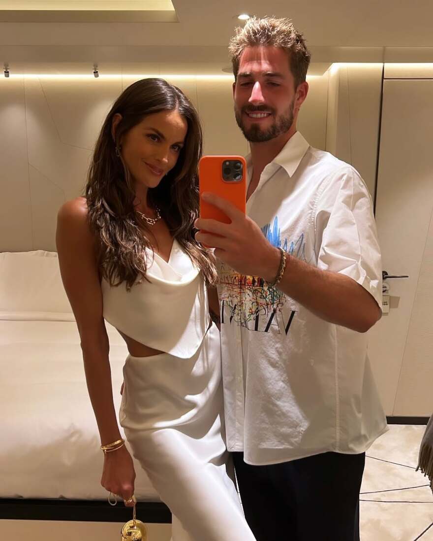 Ιζαμπέλ Γκουλάρτ για Κέβιν Τραπ: Είσαι μοναδικός, ο κόσμος είναι καλύτερος με εσένα