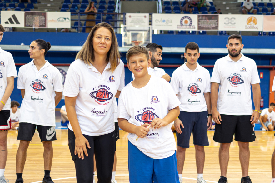 Ξεκινά τη Δευτέρα 14 Ιουλίου το 10K Shots  - The Shooting Camp για νεαρούς αθλητές 