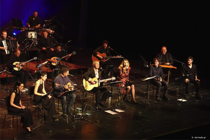 Γιώργος Νταλάρας: Στους δρόμους του Ρεμπέτικου