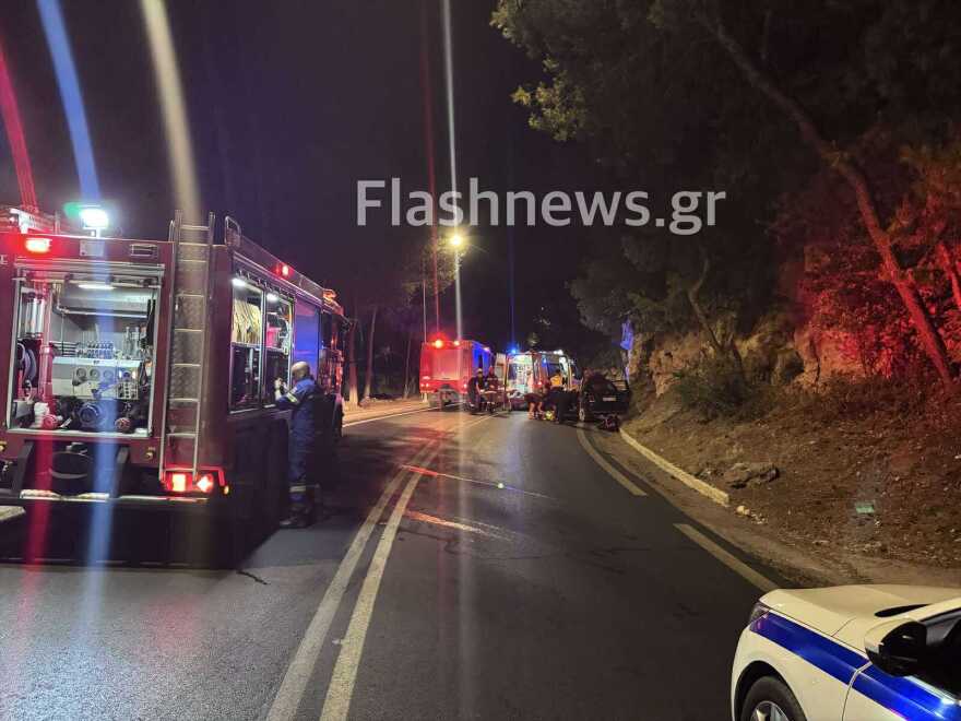 Θανατηφόρο τροχαίο τα ξημερώματα στα Χανιά - Σκοτώθηκε μια γυναίκα 35 ετών