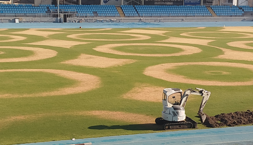 ΠΑΣ Γιάννινα: Σαν σκηνικό ταινίας με εξωγήινους μοιάζουν οι «Ζωσιμάδες»