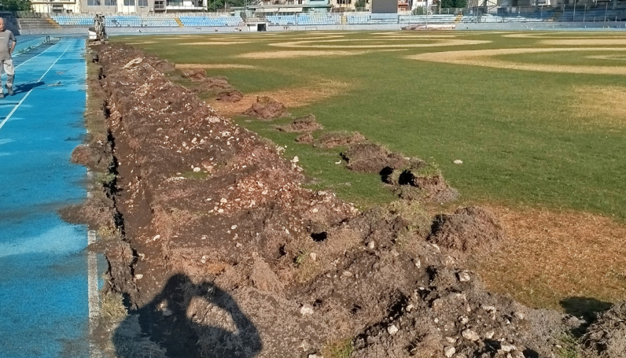 ΠΑΣ Γιάννινα: Σαν σκηνικό ταινίας με εξωγήινους μοιάζουν οι «Ζωσιμάδες»