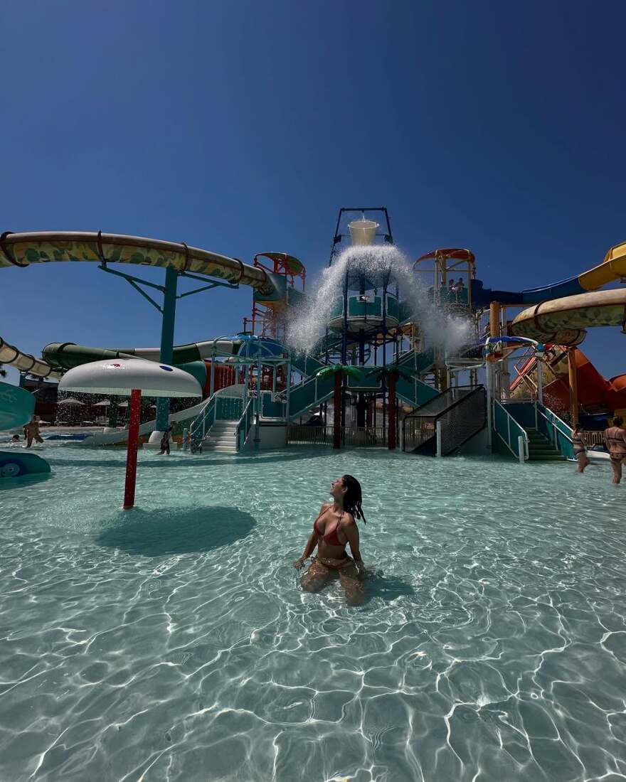 Λένα Ζευγαρά: Η φωτογραφία της μέσα από την πισίνα