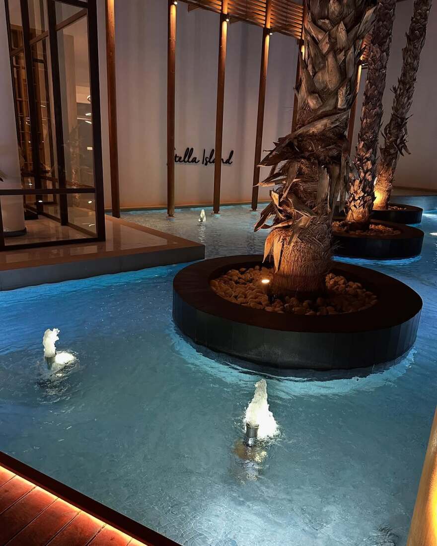 Λένα Ζευγαρά: Η φωτογραφία της μέσα από την πισίνα