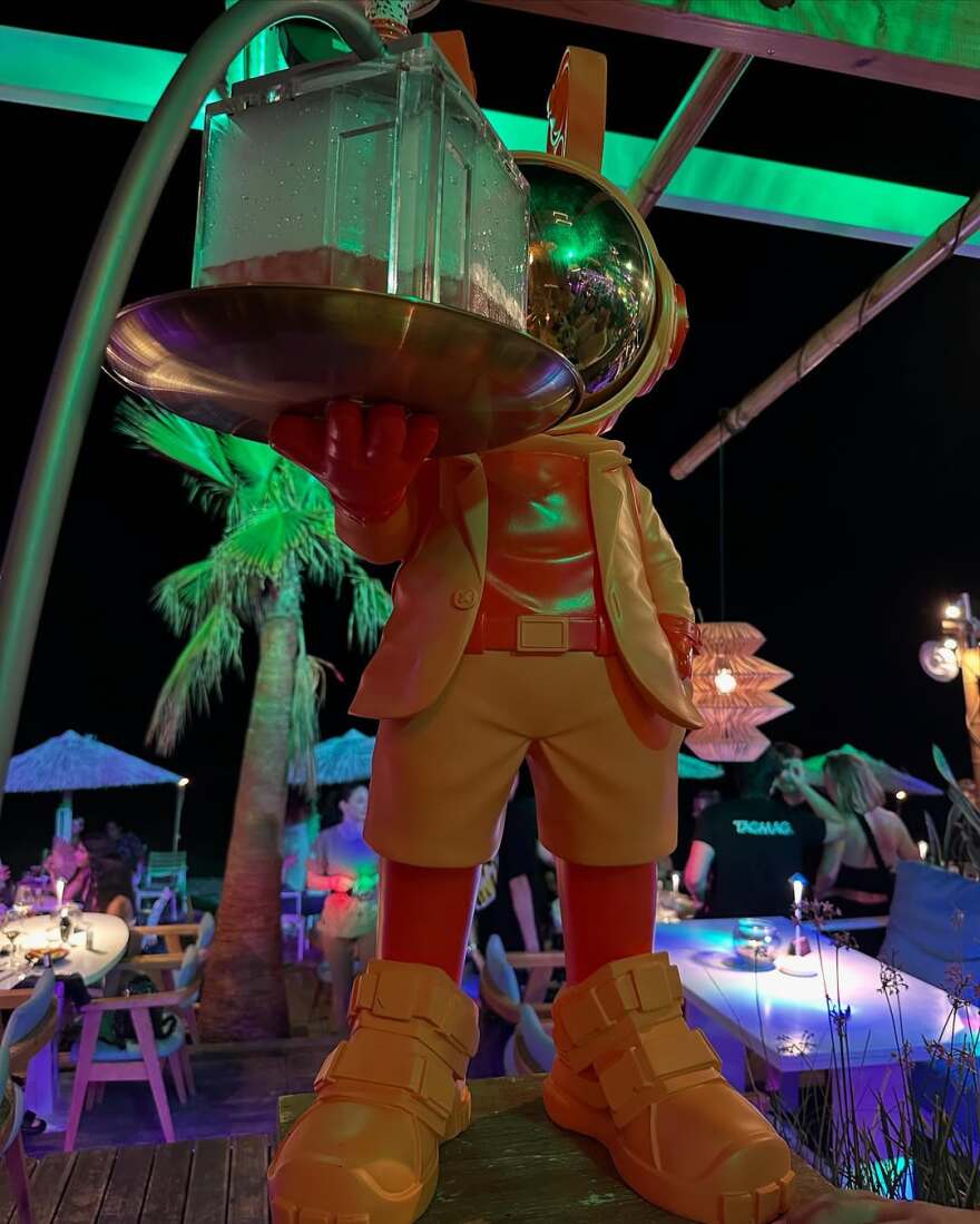 Λένα Ζευγαρά: Η φωτογραφία της μέσα από την πισίνα