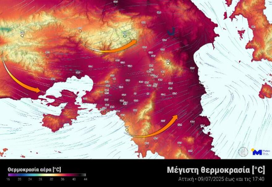Καιρός: Δροσίζει από σήμερα και ενισχύονται οι βοριάδες, έρχεται καύσωνας διαρκείας από την Κυριακή