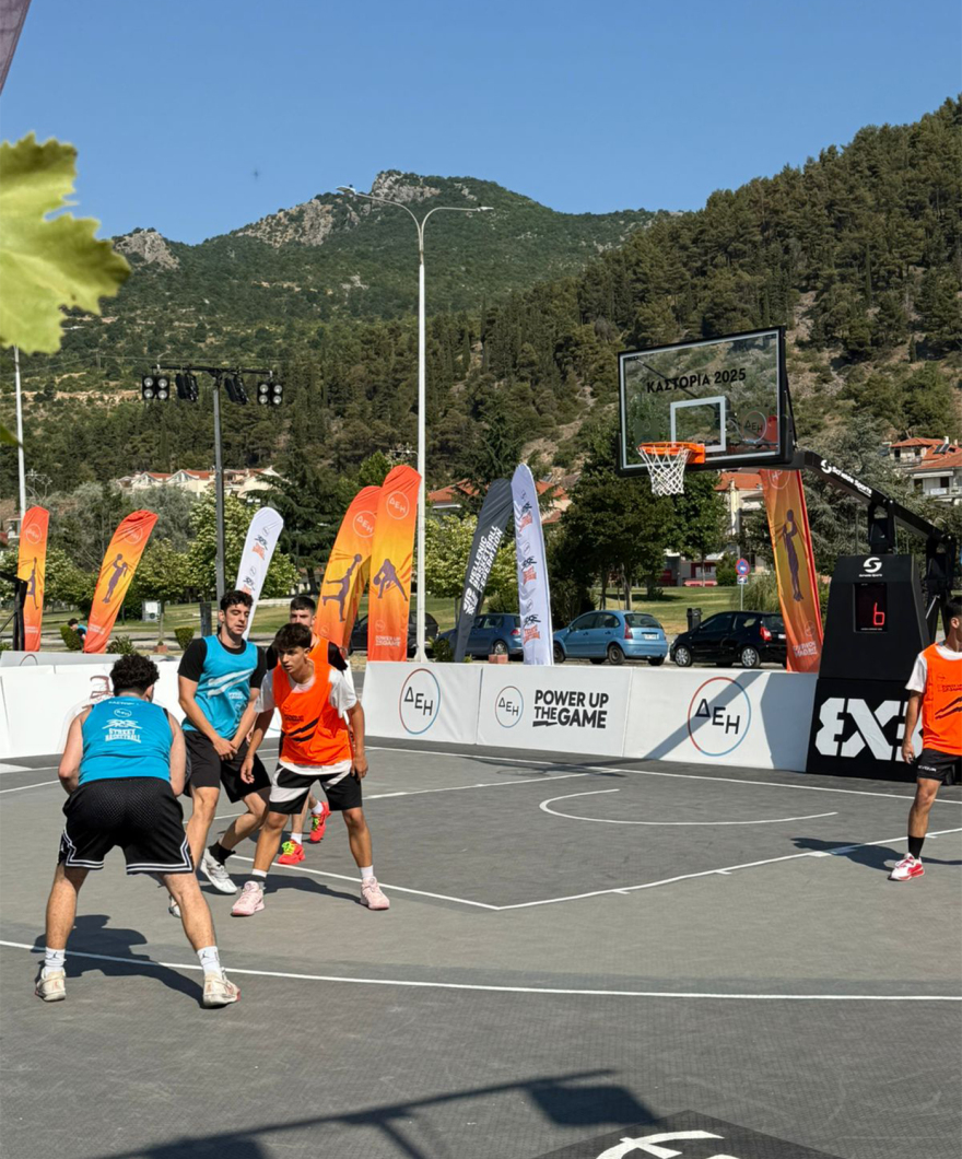 Το ΔΕΗ 3x3 Street Basketball έρχεται στην Ελευσίνα 12 και 13 Ιουλίου