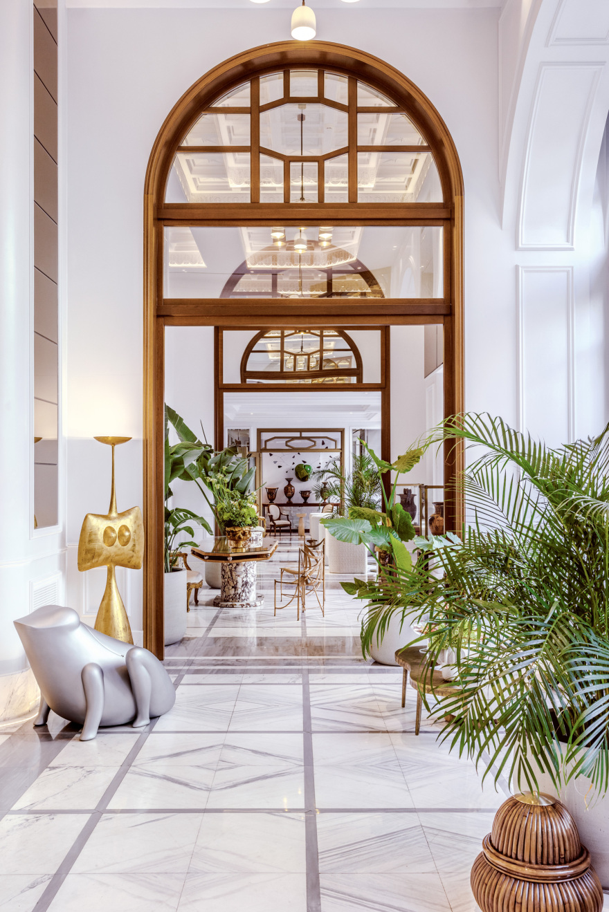 THE DOLLI: «To ομορφότερο ξενοδοχείο στον κόσμο» με υπογραφή PRIX VERSAILLES
