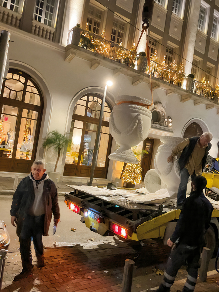 THE DOLLI: «To ομορφότερο ξενοδοχείο στον κόσμο» με υπογραφή PRIX VERSAILLES
