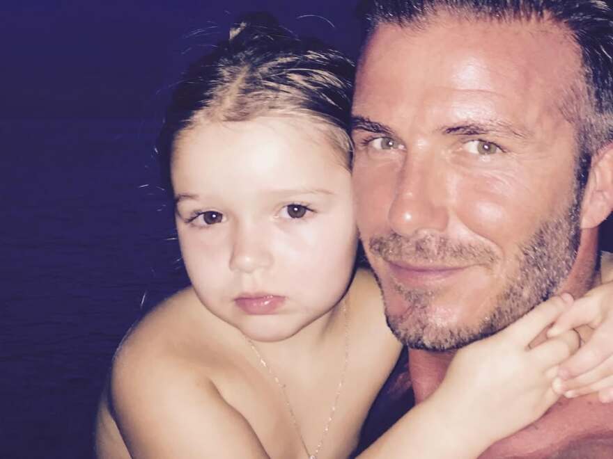 Ντέιβιντ Μπέκαμ: Η ανάρτηση για τα γενέθλια της κόρης του - «Σε ευχαριστούμε που κάνεις κάθε μας μέρα πιο φωτεινή»