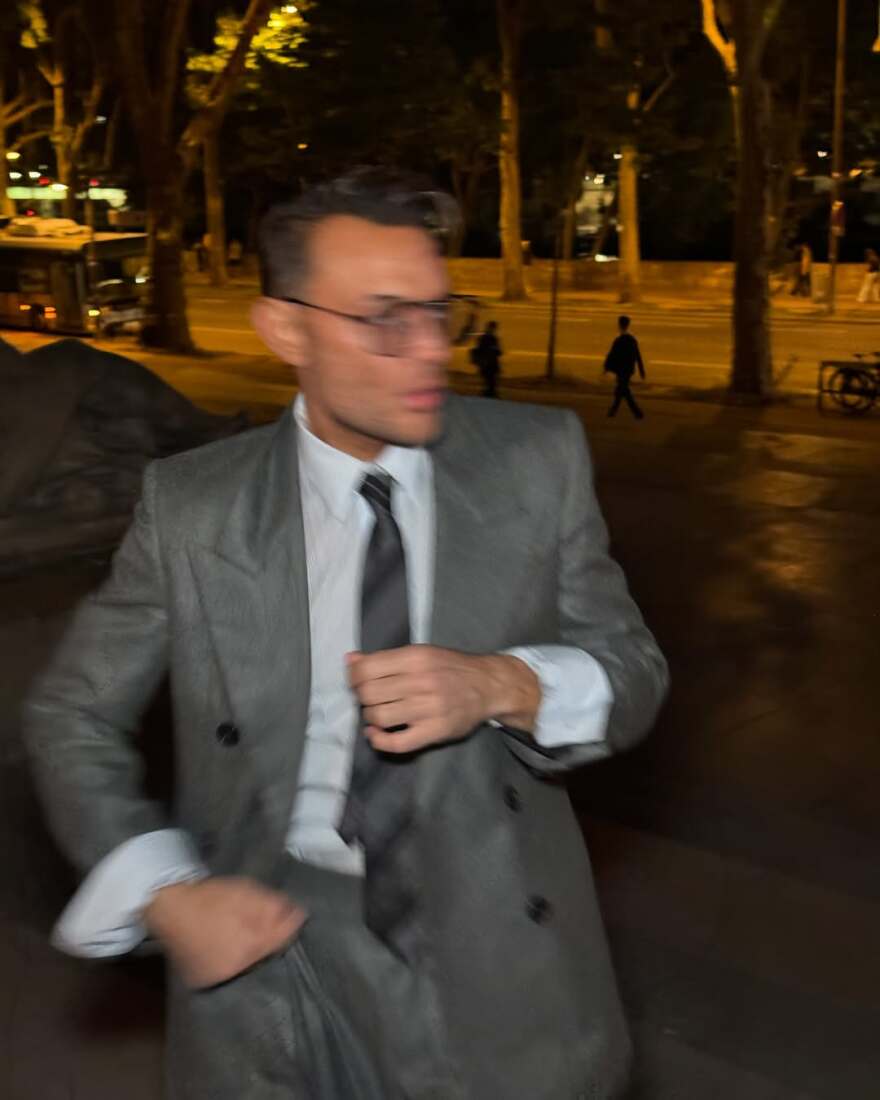 O Δημήτρης Γιαννέτος γιόρτασε έναν χρόνο σχέσης με τον σύντροφό του - «Κάθε μέρα σε αγαπώ όλο και περισσότερο»