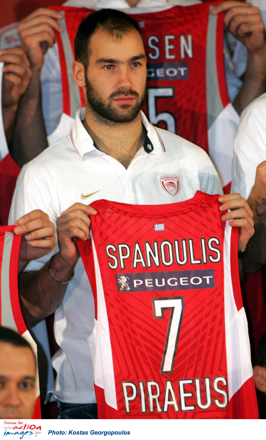Η μεταγραφή που άλλαξε την ιστορία του Ολυμπιακού - Πέρασαν 15 χρόνια από την ημέρα που ανακοινώθηκε ο Σπανούλης 