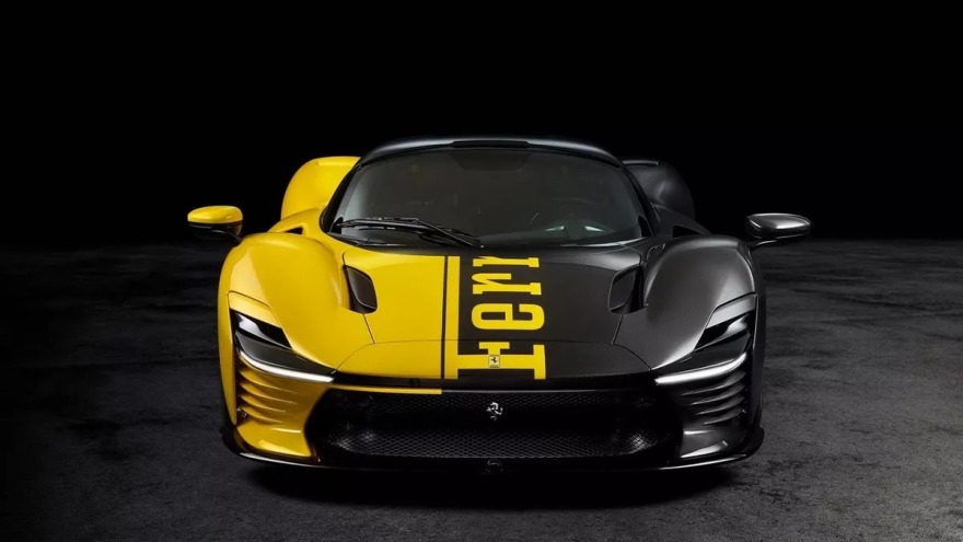 Μια Ferrari Daytona SP3 για καλό σκοπό