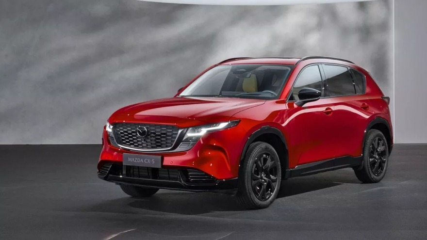 Αυτό είναι το νέο Mazda CX-5