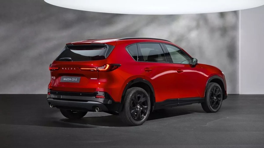 Αυτό είναι το νέο Mazda CX-5