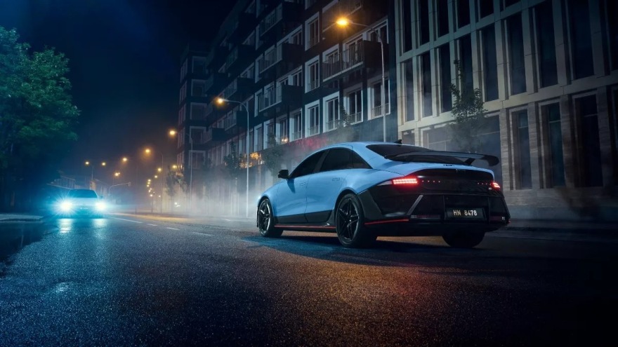 Πρεμιέρα για το Hyundai Ioniq 6 N