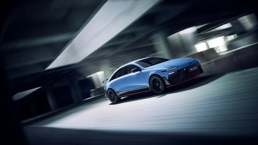 Πρεμιέρα για το Hyundai Ioniq 6 N