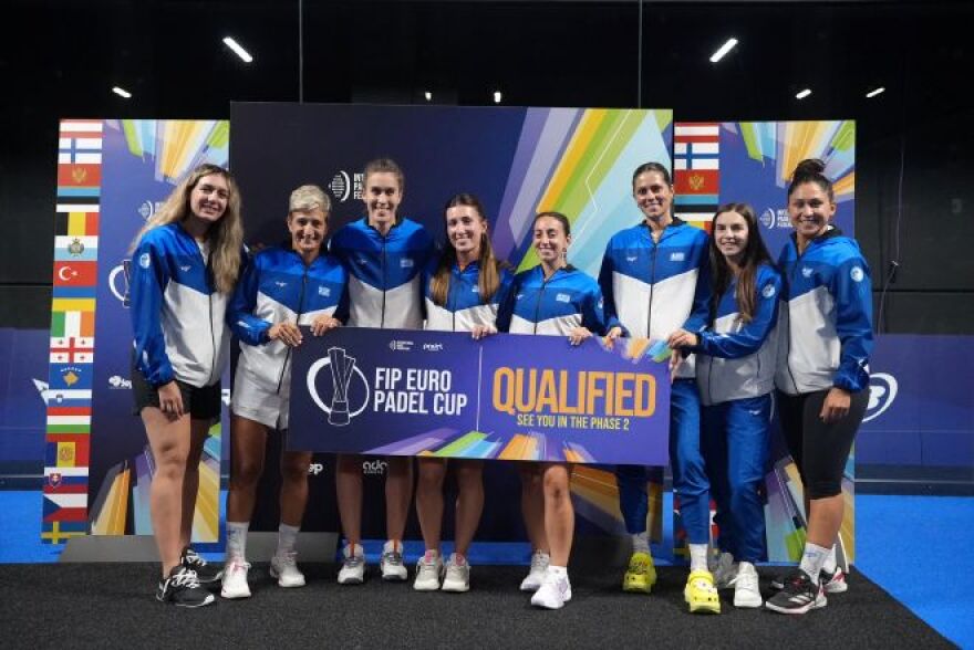 Η Εθνική Ομάδα Padel της Ελλάδας στις 20 κορυφαίες της Ευρώπης!