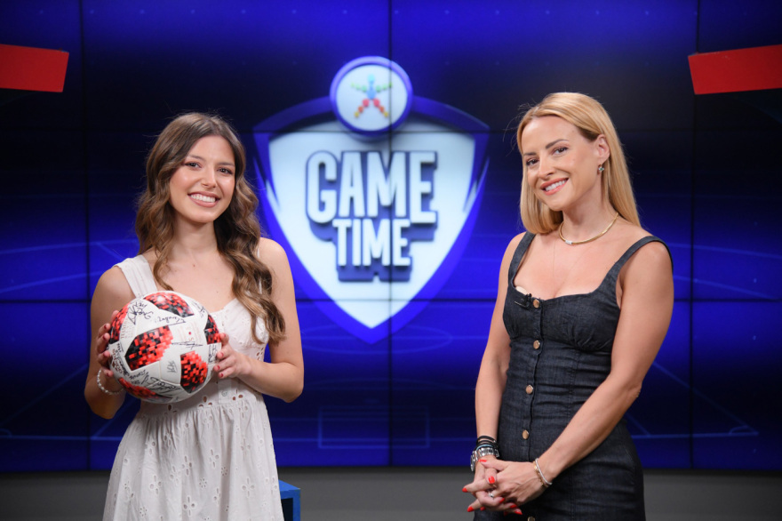 Η Θεανώ Κλάδη στο ΟΠΑΠ Game Time: Το ποδόσφαιρο, η υποκριτική και η γειτόνισσα Μέριλ Στριπ