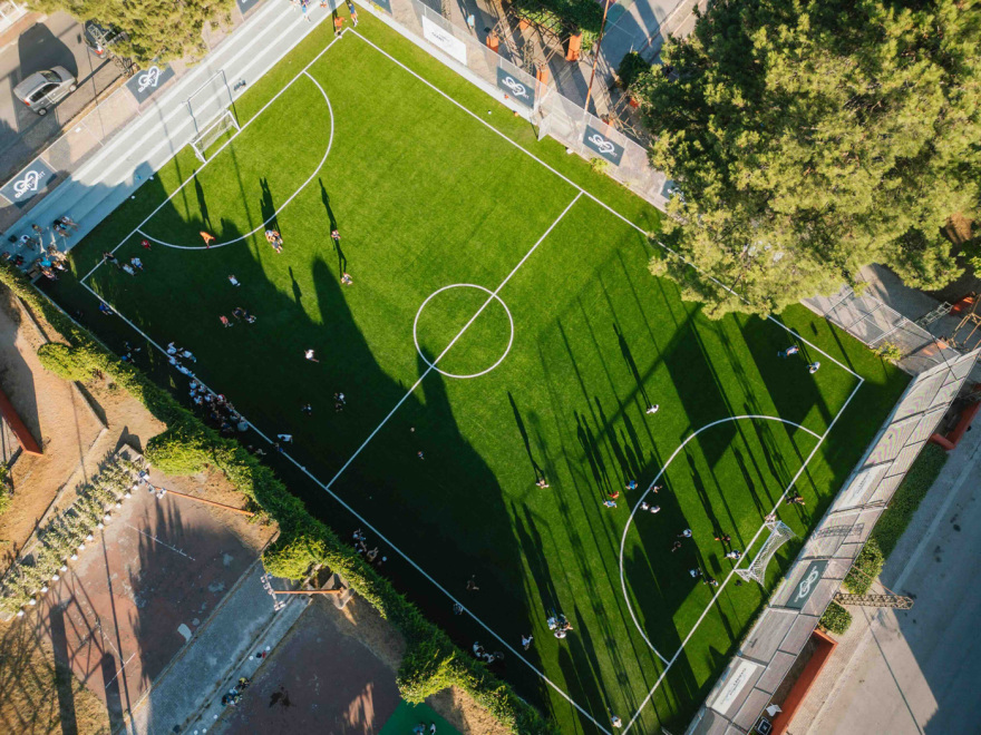 Η Novibet παραδίδει στους πολίτες του Βόλου το νέο γήπεδο ποδοσφαίρου «Ιωάννης Κωνσταντέλιας»
