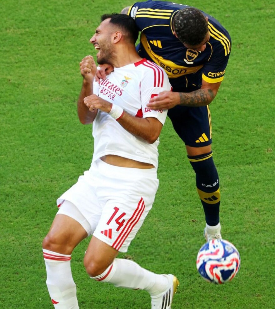 Επιμένει στους ποδοσφαιριστές η Γουάντα Νάρα - Της «χρεώνουν» σχέση με το κακό παιδί της Μπόκα Τζούνιορς 