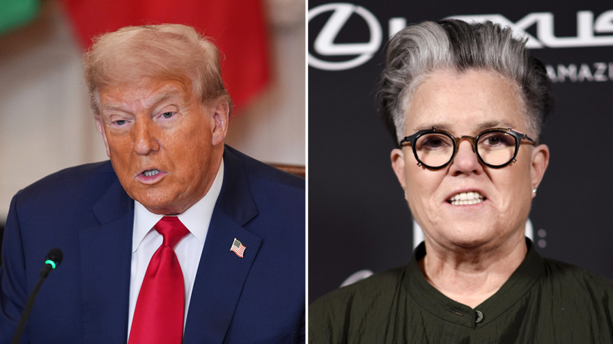 Ρόζι Ο’Ντόνελ: Υποβάλλω αίτηση για ιρλανδική υπηκοότητα, ο Τραμπ απειλεί συνεχώς να μου αφαιρέσει την αμερικανική