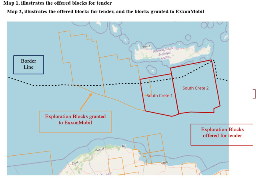 Libya: UN verbal renovation directly challenges the midline of Greece - See maps
