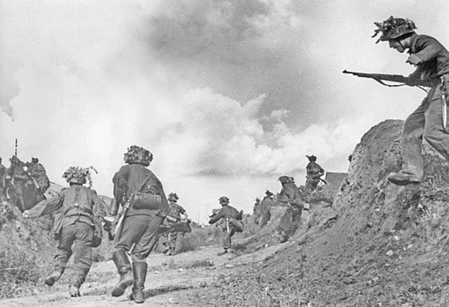 Οι εθελοντές που πολέμησαν στο πλευρό του Χίτλερ: Οι Σοβιετικοί, Αλβανοί Μουσουλμάνοι και η Μπλε Μεραρχία των φρανκικών