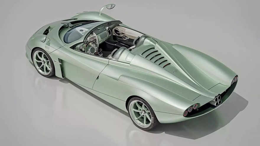 Η Pagani Codalunga Speedster έχει ρετρό στυλ