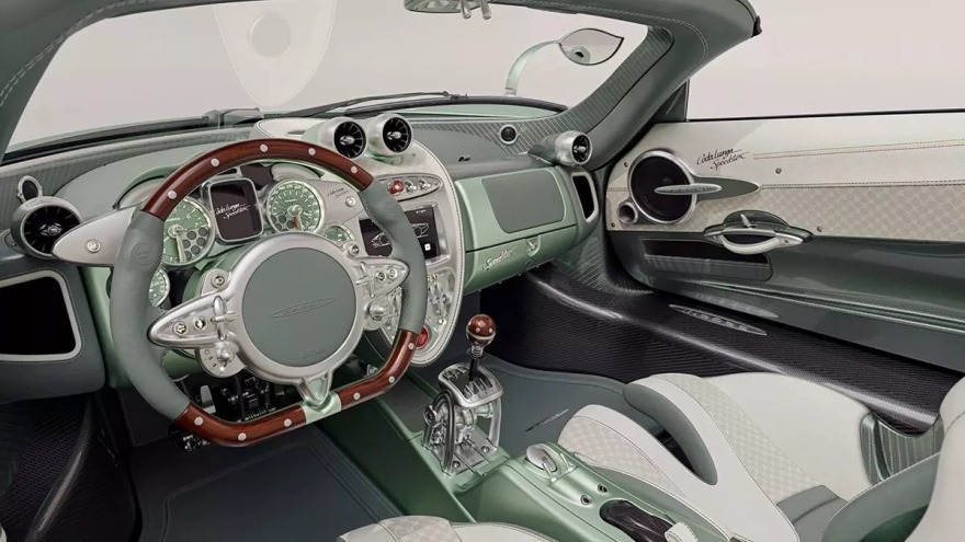 Η Pagani Codalunga Speedster έχει ρετρό στυλ