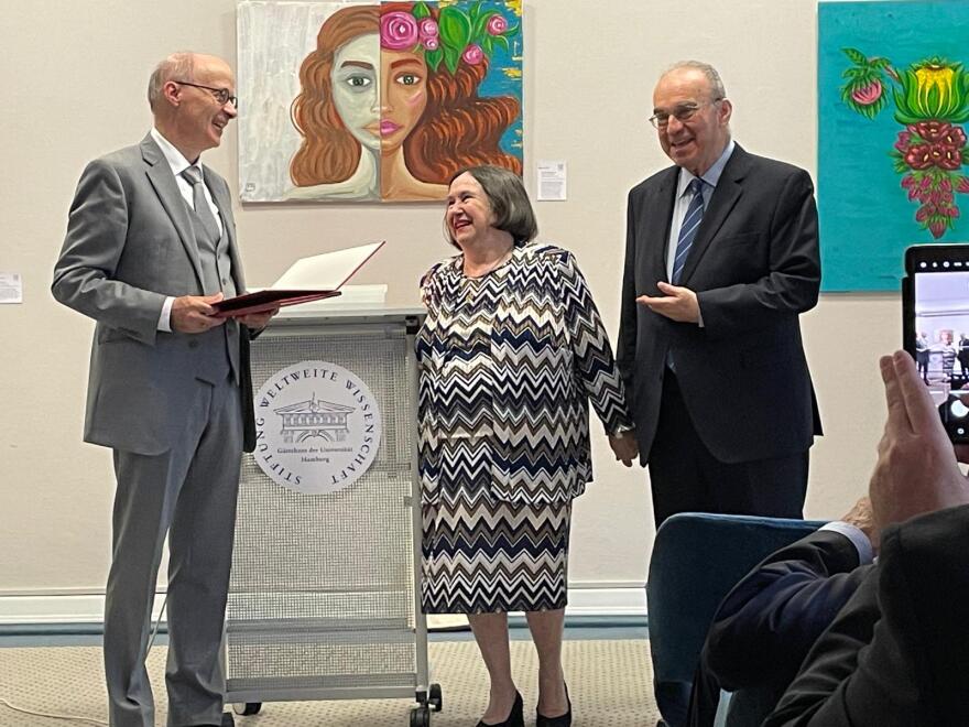 Σπάνια τιμητική διάκριση σε ζεύγος Ελλήνων νομικών στη Γερμανία 