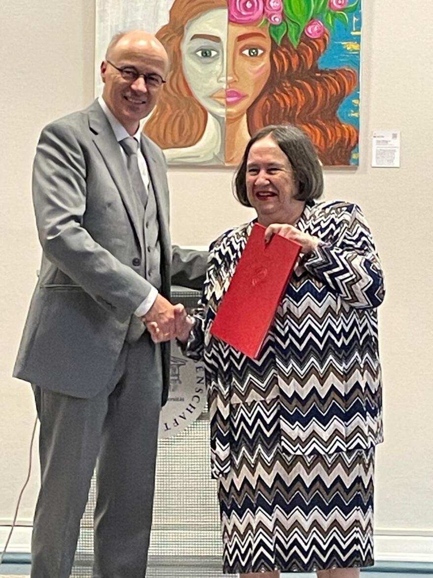 Σπάνια τιμητική διάκριση σε ζεύγος Ελλήνων νομικών στη Γερμανία 