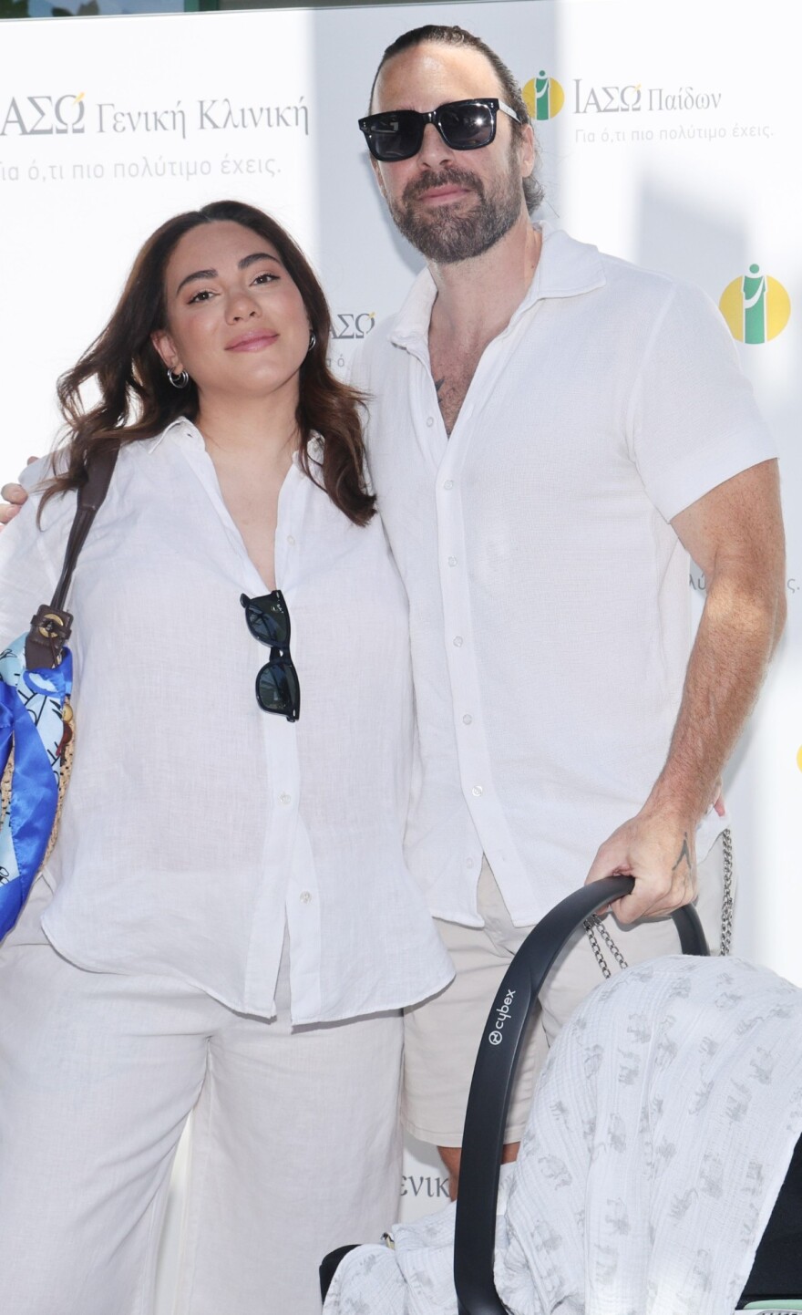 Η Ευρυδίκη Βαλαβάνη πήρε εξιτήριο από το μαιευτήριο - Δείτε φωτογραφίες