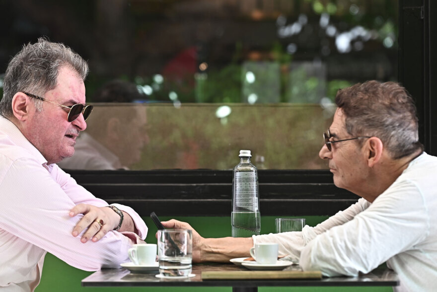 Στάθης Μπαρτζώκας στον Δημήτρη Δανίκα: Από τους 100.000 σχιζοφρενείς οι 500 είναι μέσα