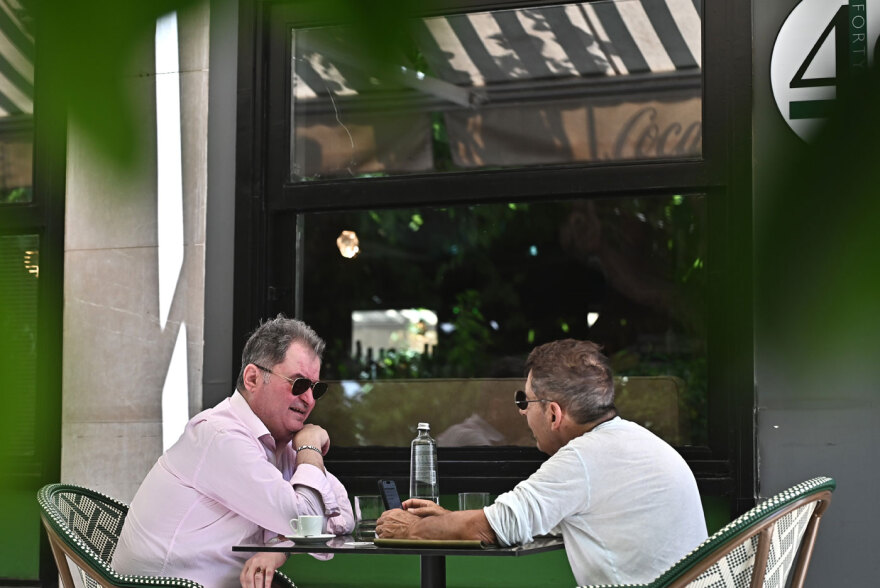 Στάθης Μπαρτζώκας στον Δημήτρη Δανίκα: Από τους 100.000 σχιζοφρενείς οι 500 είναι μέσα