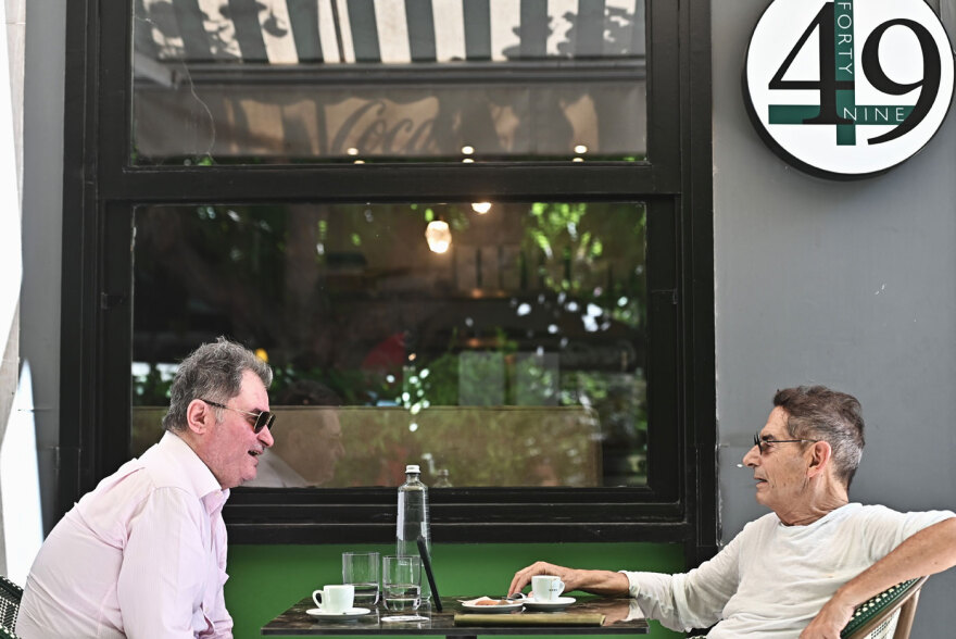 Στάθης Μπαρτζώκας στον Δημήτρη Δανίκα: Από τους 100.000 σχιζοφρενείς οι 500 είναι μέσα