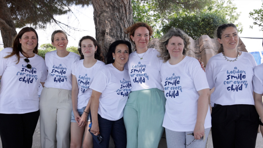 Διακοπές σε όλη την Ελλάδα  για τα παιδιά του «Χαμόγελου του Παιδιού» με τη στήριξη του Ομίλου Sani/Ikos 
