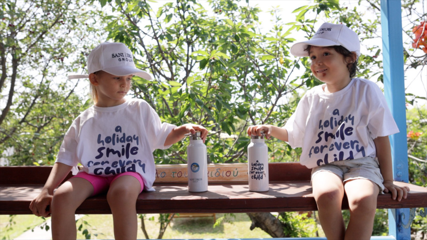 Διακοπές σε όλη την Ελλάδα  για τα παιδιά του «Χαμόγελου του Παιδιού» με τη στήριξη του Ομίλου Sani/Ikos 
