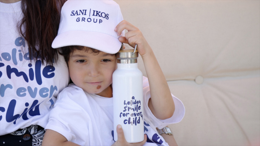 Διακοπές σε όλη την Ελλάδα  για τα παιδιά του «Χαμόγελου του Παιδιού» με τη στήριξη του Ομίλου Sani/Ikos 
