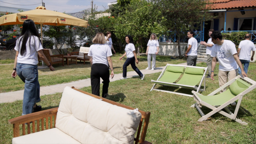 Διακοπές σε όλη την Ελλάδα  για τα παιδιά του «Χαμόγελου του Παιδιού» με τη στήριξη του Ομίλου Sani/Ikos 
