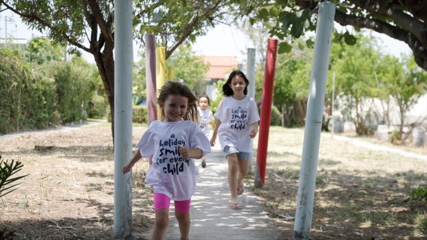 Διακοπές σε όλη την Ελλάδα  για τα παιδιά του «Χαμόγελου του Παιδιού» με τη στήριξη του Ομίλου Sani/Ikos 
