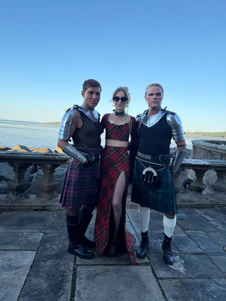 Ηλέκτρα Νιάρχου: Το εντυπωσιακό θεματικό πάρτι σε κάστρο της Σκωτίας για τα 30ά της γενέθλια